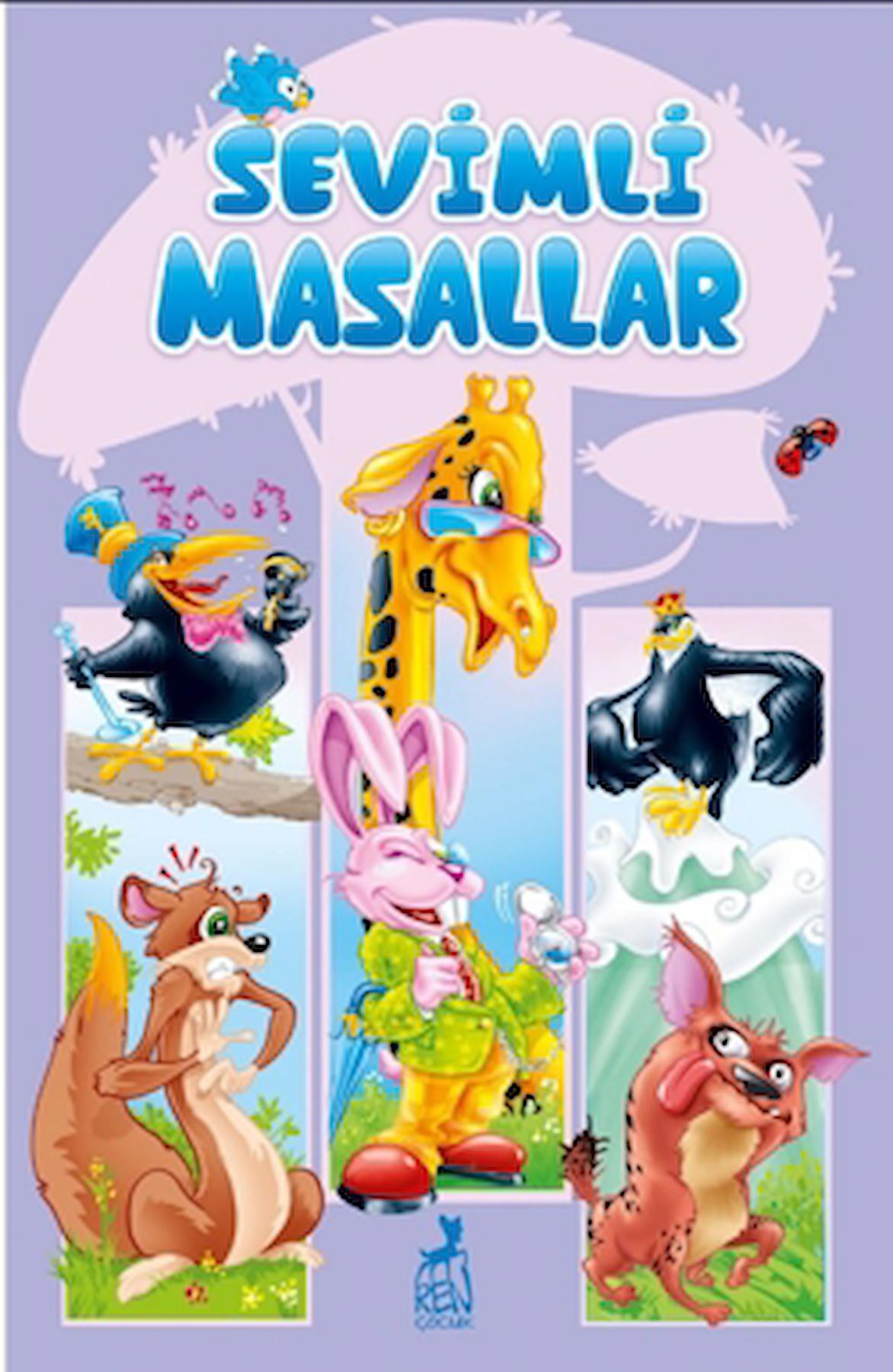 Sevimli Masallar / Kolektif / Ren Kitap / 9786259428147