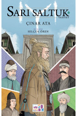 Ötüken Neşriyat Sarı Saltuk 3 - Vasiyet / Çınar Ata