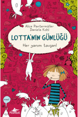 Pegasus Yayınları Lotta'nın Günlüğü 1: Her Yanım Tavşan! (Ciltli) - Alice Pantermüller