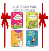Erdem Yayınları Erdem 2.sınıflar Için Okuma Seti (turuncu-yıldızlı-doğa-kır Öyküleri)+ Kitap Okuma Not Defteri