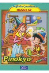 Parıltı Yayıncılık Bugünün Çocuklarına Masallar Dizisi: Pinokyo (büyük Boy-kuşe)
