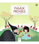1001 Çiçek Kitaplar Pamuk Prenses - İlk Öykülerim Grimm Kardeşler