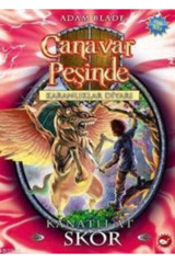 Beyaz Balina Yayınları Canavar Peşinde Karanlıklar Diyarı 14 - Kanatlı At Skor - Adam Blade