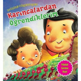 Karıncalardan Öğrendiklerim-Doğadan Öğreniyorum - Quixot Publishing - Parıltı Yayınları