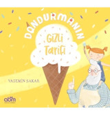Abm Yayınevi Dondurmanın Gizli Tarifi kitabı - Yasemin Şakar - Abm Yayınevi
