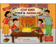 Gizemli Bahçe 3. Ve 4. Sınıf Hikaye Kitabı Seti Kitap Kurdu Eymen'in Maceraları 10 Kitap