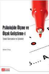 Pegem Akademi Yayıncılık Psikolojide Ölçme Ve Ölçek Geliştirme-ı