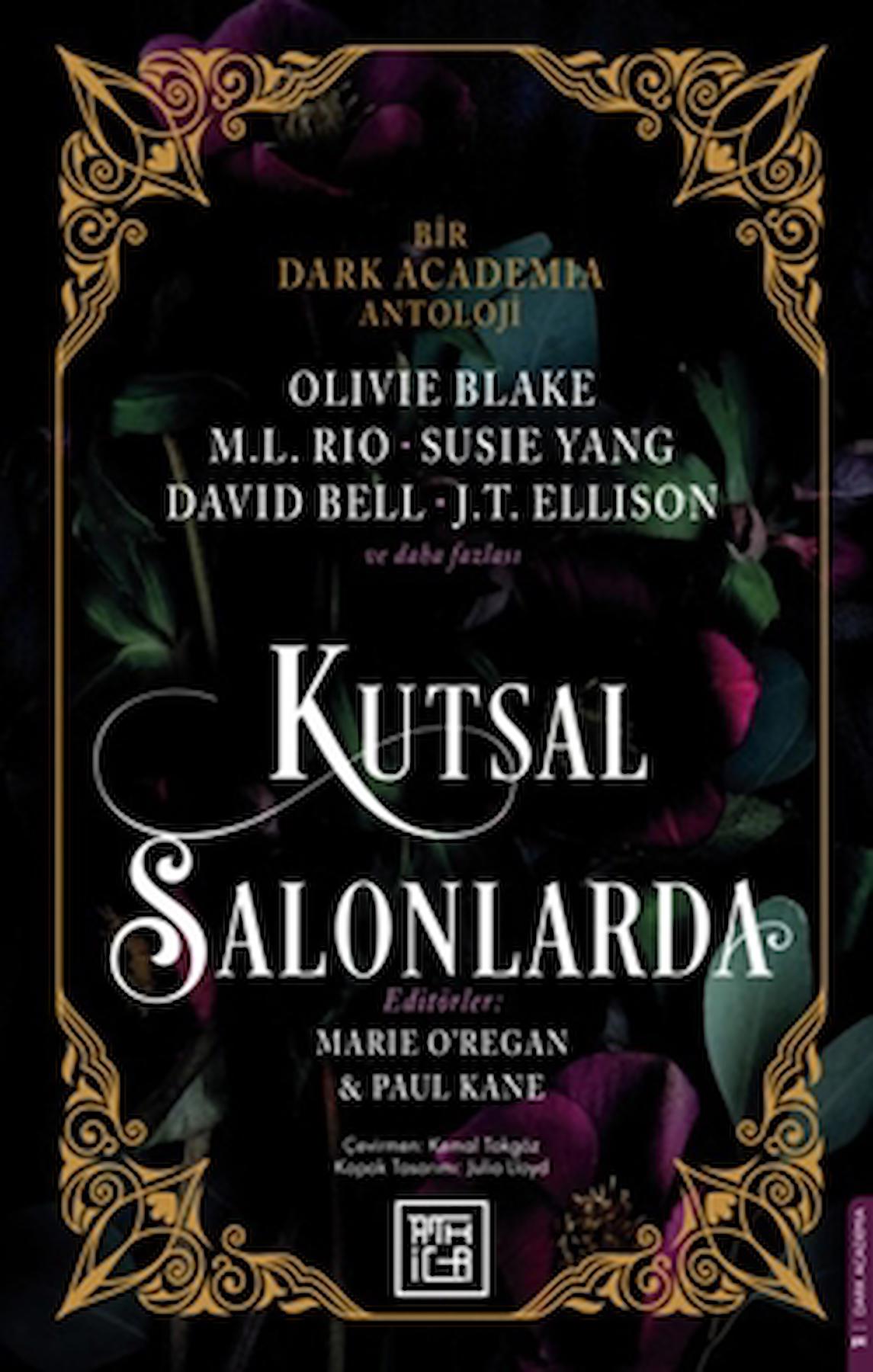 Kutsal Salonlarda / Marie O’Regan / Athica Yayınları / 9786256335264 / Ciltli