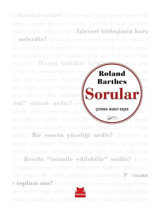 Sorular - Roland Barthes - Kırmızı Kedi