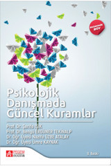 Pegem Akademi Yayıncılık Psikolojik Danışmada Güncel Kuramlar-(ekonomik Boy)
