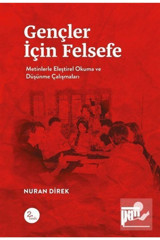 Pan Yayıncılık Gençler İçin Felsefe: Metinlerle Eleştirel Okuma ve Düşünme Çalışmaları