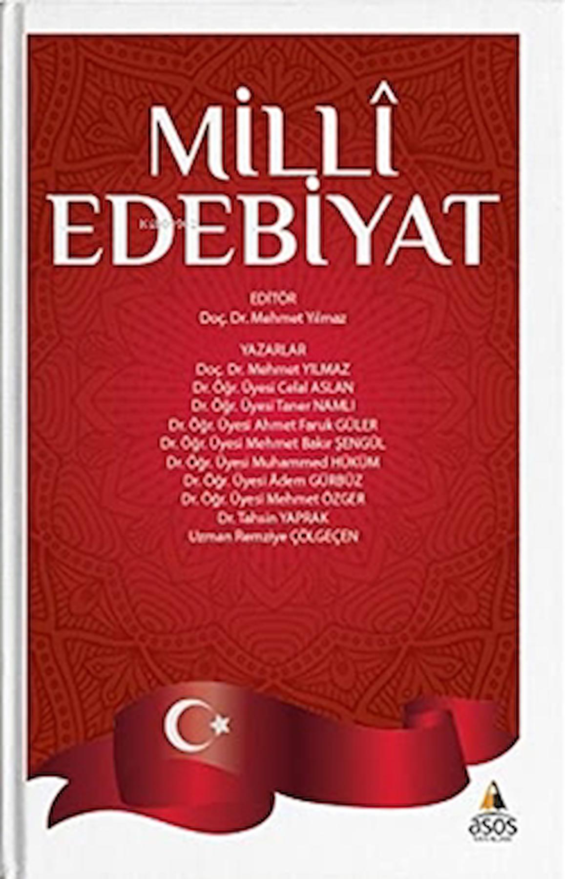 Milli Edebiyat / Mehmet Yılmaz / Asos Yayınları / 9786057602121