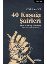 40 Kuşağı Şairleri - Öner Yağcı - Telgrafhane Yayınları