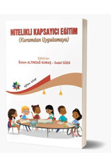 Eğiten Kitap Nitelikli Kapsayıcı Eğitim (kuramdan Uygulamaya)