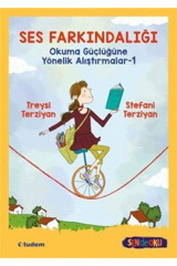 Tudem Yayınları TUDEM SES FARKINDALIĞI OKUMA GÜÇLÜĞÜNE YÖNELİK ALIŞTIRMALAR 1 (SEN DE OKU)