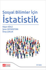 Pegem Akademi Yayıncılık Sosyal Bilimler Için Istatistik