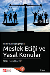 Pegem Akademi Yayıncılık Meslek Etiği Ve Yasal Konular