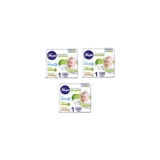 Sleepy Natural Ultra Hassas Yenidoğan 1 Numara Organik Cırtlı Bebek Bezi 3x40 Adet