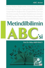Say Yayınları Metindilbilimin Abc'si