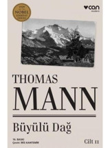 Büyülü Dağ - 2 Cilt Takım - Thomas Mann - Can Yayınları