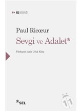 Sevgi ve Adalet - Paul Ricoeur - Sel Yayıncılık
