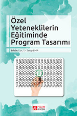 Pegem Akademi Yayıncılık Özel Yeteneklilerin Eğitiminde Program Tasarımı Pegem Yayınları Özel Eğitim Kitabı