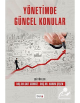Yönetimde Güncel Konular- Beta Yayınları