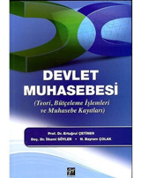 Devlet Muhasebesi - Ertuğrul Çetiner - İlhami Söyler - Gazi Kitabevi