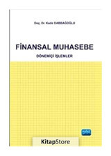 Finansal Muhasebe - Kadir Dabbağoğlu - Nobel Akademik Yayıncılık