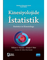 Kinesiyolojide İstatistik - William J Vincent - Nobel Akademik Yayıncılık