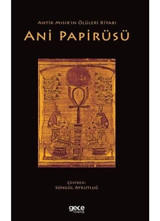 Ani Papirüsü - Antik Mısır'ın Ölüleri Kitabı- Gece Kitaplığı