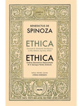Ethica - Geometrik Yöntemler Kanıtlanmış ve Beş Bölüme Ayrılmış Ahlak - Benedictus De Spinoza - Alfa Yayıncılık