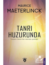 Tanrı Huzurunda - Maurice Maeterlinck - Dorlion Yayınevi