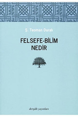 Dergah Yayınları Felsefe Bilim Nedir