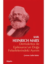 Demokritos ile Epikouros'un Doğa Felsefelerindeki Ayırım - Karl Marx - Bilgesu Yayıncılık