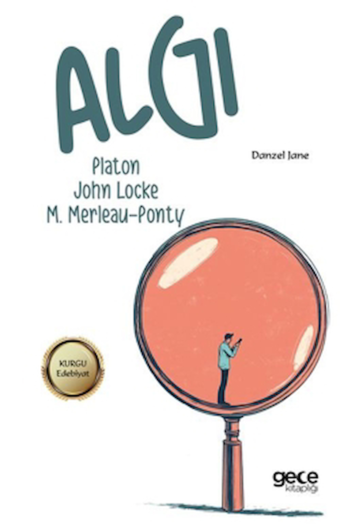 Algı / Maurice Merleau-Ponty / Gece Kitaplığı / 9786253880019