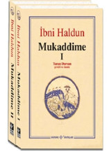 Mukaddime 1 - 2 2 Cilt Takım - İbni Haldun - Kaynak Yayınları