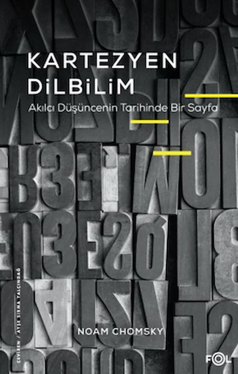 Kartezyen Dilbilim - Akılcı Düşüncenin Tarihinde Bir Sayfa / Fol Kitap / 9786256584624