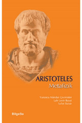 Bilgesu Yayıncılık Metafizik kitabı - Aristoteles - BilgeSu Yayıncılık