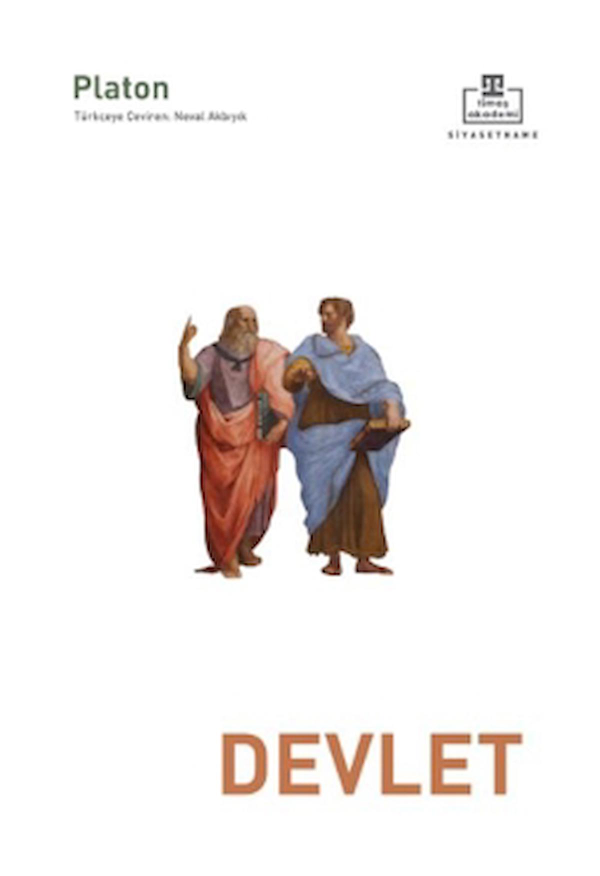 Devlet / Platon / Timaş Akademi / 9786256582071