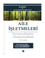 Aile İşletmeleri - Meral Erdirençelebi - Mustafa Atilla Arıcıoğlu - Gazi Kitabevi