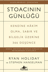 Pegasus Yayınları Stoacının Günlüğü: Kendine Hakim Olma Sabır Ve Bilgelik Üzerine 366 Düşünce