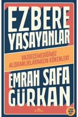 Karakarga Yayınları Ezbere Yaşayanlar - Emrah Safa Gürkan