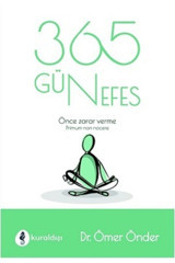Kuraldışı Yayınları 365 Gün Nefes - Kuraldışı Yayınevi - Ömer Önder