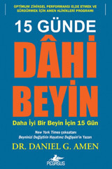 Pegasus Yayınları 15 Günde Dahi Beyin - Daniel G. Amen