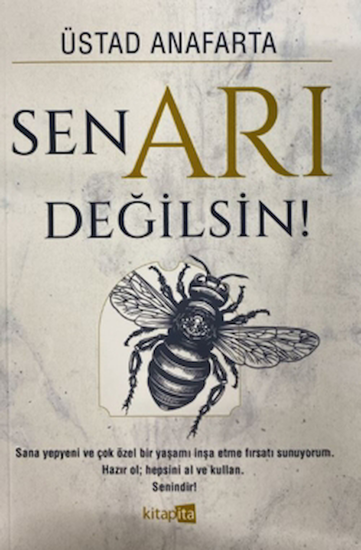 Sen Arı Değilsin! / Üstad Anafarta / Kitapita / 9786259881171
