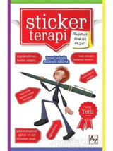 Sticker Terapi - Mehmet Hakan Alşan - Az Kitap