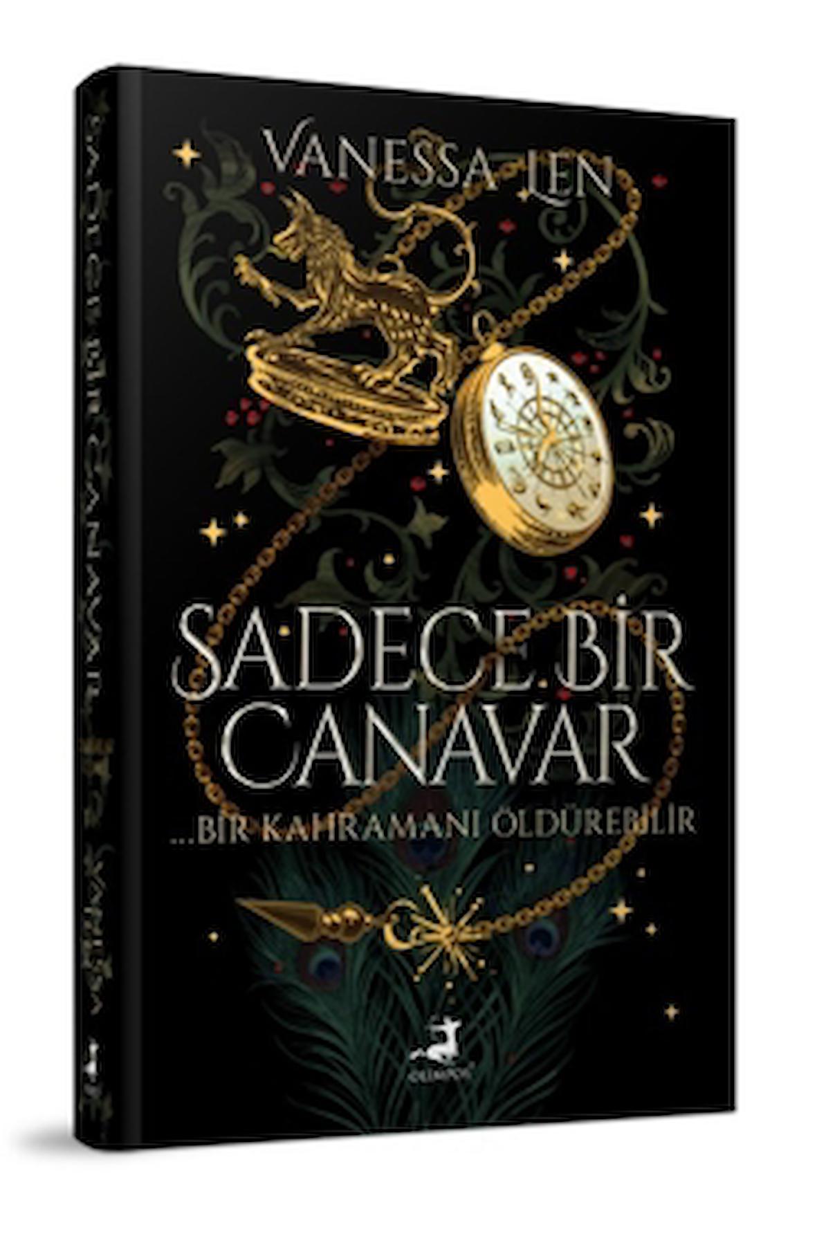 Sadece Bir Canavar / Vanessa Len / Olimpos Yayınları / 9786256411920 / Ciltli