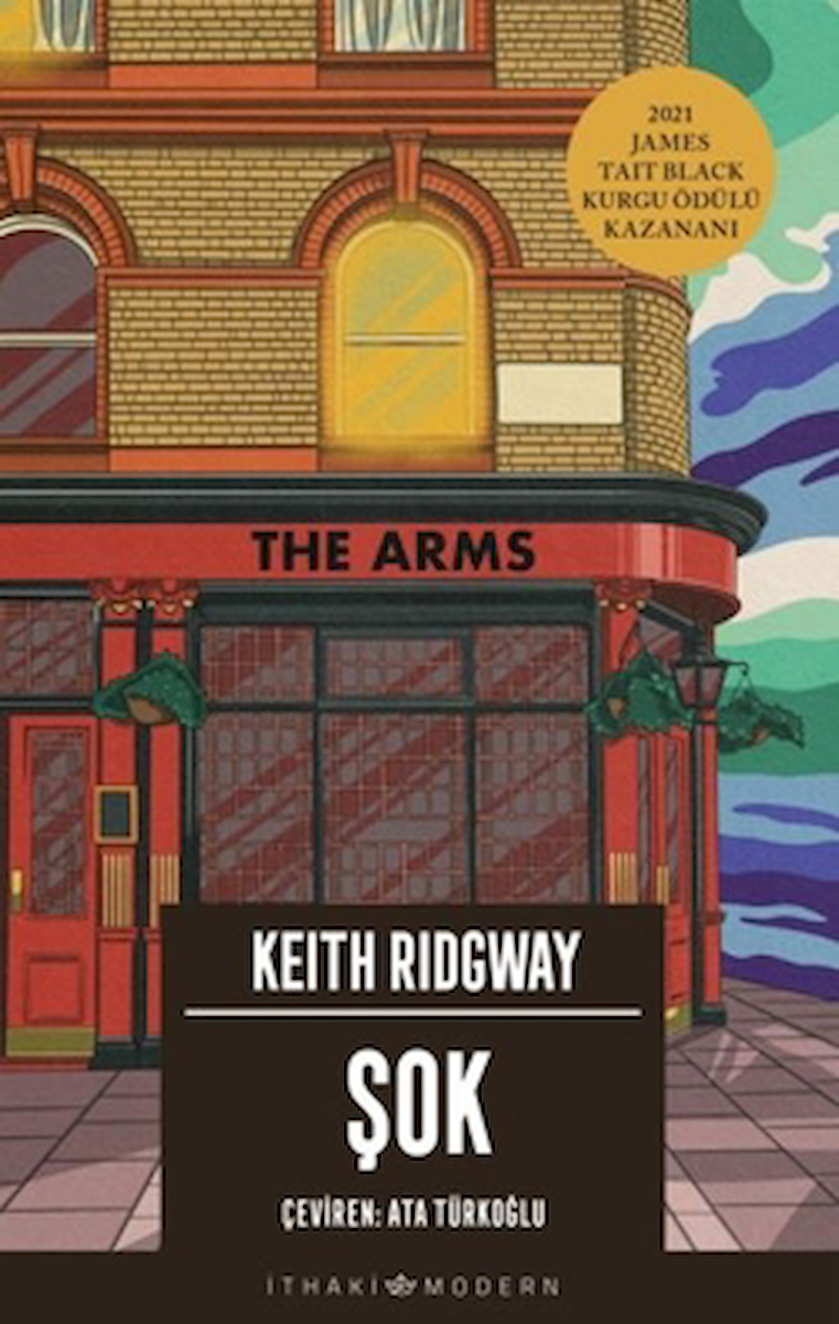 Şok / Keith Ridgway / İthaki Yayınları / 9786052653425
