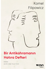 Can Yayınları Bir Antikahramanın Hatıra Defteri